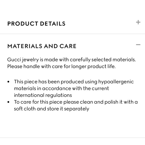 NWB GUCCI INTERLOCKING THIN OPEN BAND - Picture 5 of 16